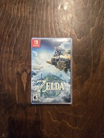 Zelda Tears of the Kingdom (Nintendo Switch)