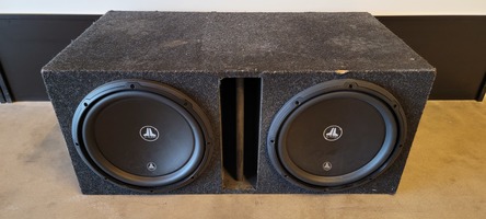 JL Audio 12" Subs in Box