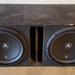 JL Audio 12" Subs in Box