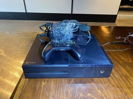 Xbox One Original (Black) w/ One Controller & Power Cables