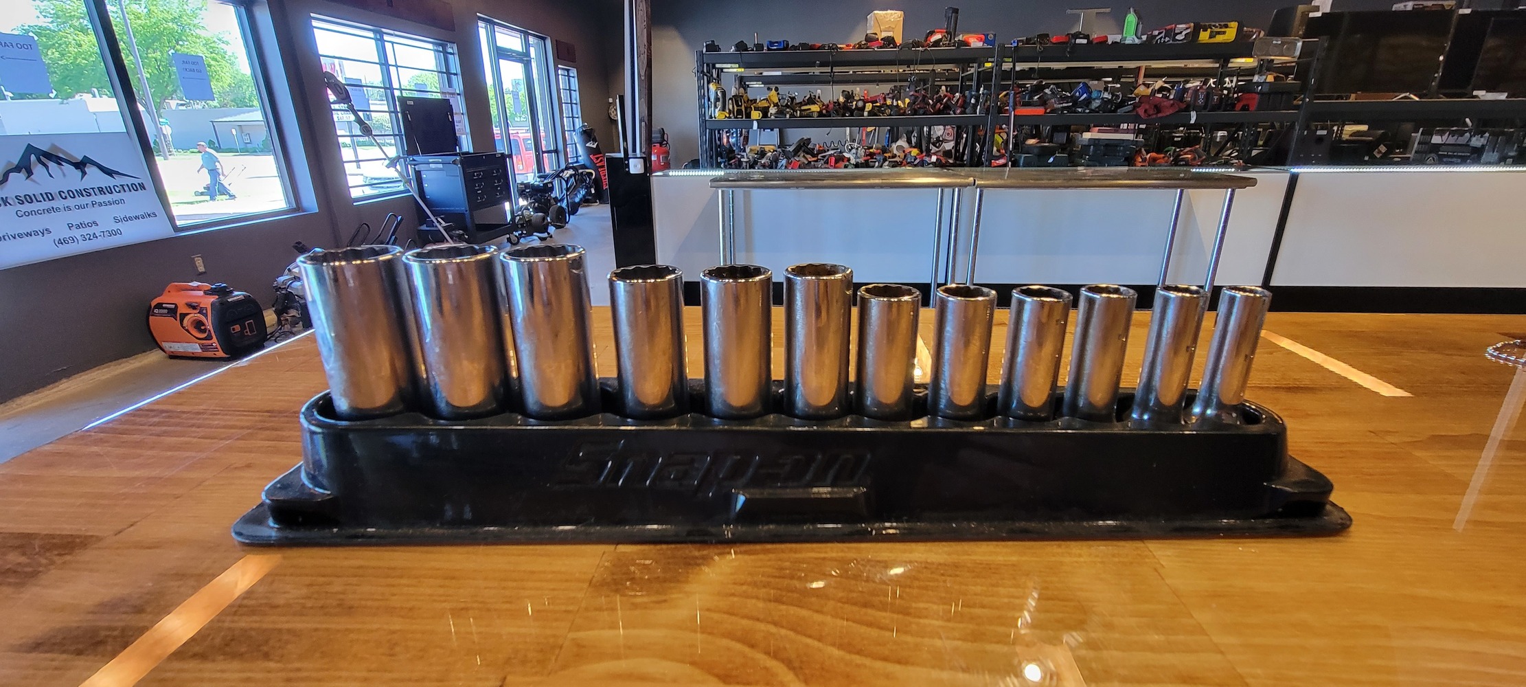 Snap-on PAKTY241 Deep Well Socket Set | Great Plains Pawn