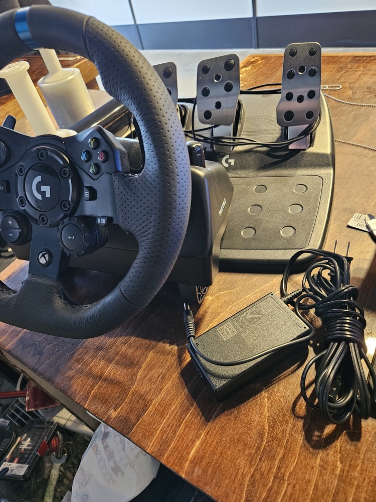 Logitech G93 Racing Wheel Logitech G923 Racing Wheel | Great Plains Pawn