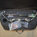Mission Menace Compound Bow in Soft Case w Release Arrows Sight & Whisker Bisket