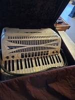 Philharmonic Mother of Pearl Accordion