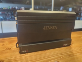 Jensen Class-D Mono Amplifier w/ 240W x 1 RMS, 1200W Peak