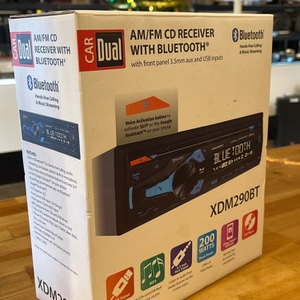 DUAL / XDM290BT / DUAL BLUETOOTH CAR DECK