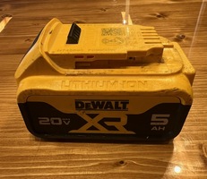 Dewalt 20V 5AH Battery