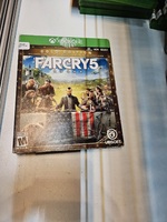 Far Cry 5 Steel Book (Xbox One)