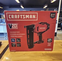 Craftsman 16-Gauge Straight Nailer (Like New in Box)