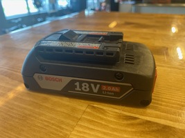 Bosch 18V Battery