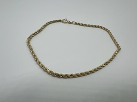 14kt Braided Bracelet