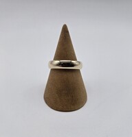 14kt Yellow Gold Plain Men's Band