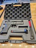 Sarsilmaz 9mm Pistol w/ One Mag in Hard Case