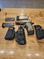 Kimber Micro 9 w/ 6 Mags IWB Holster