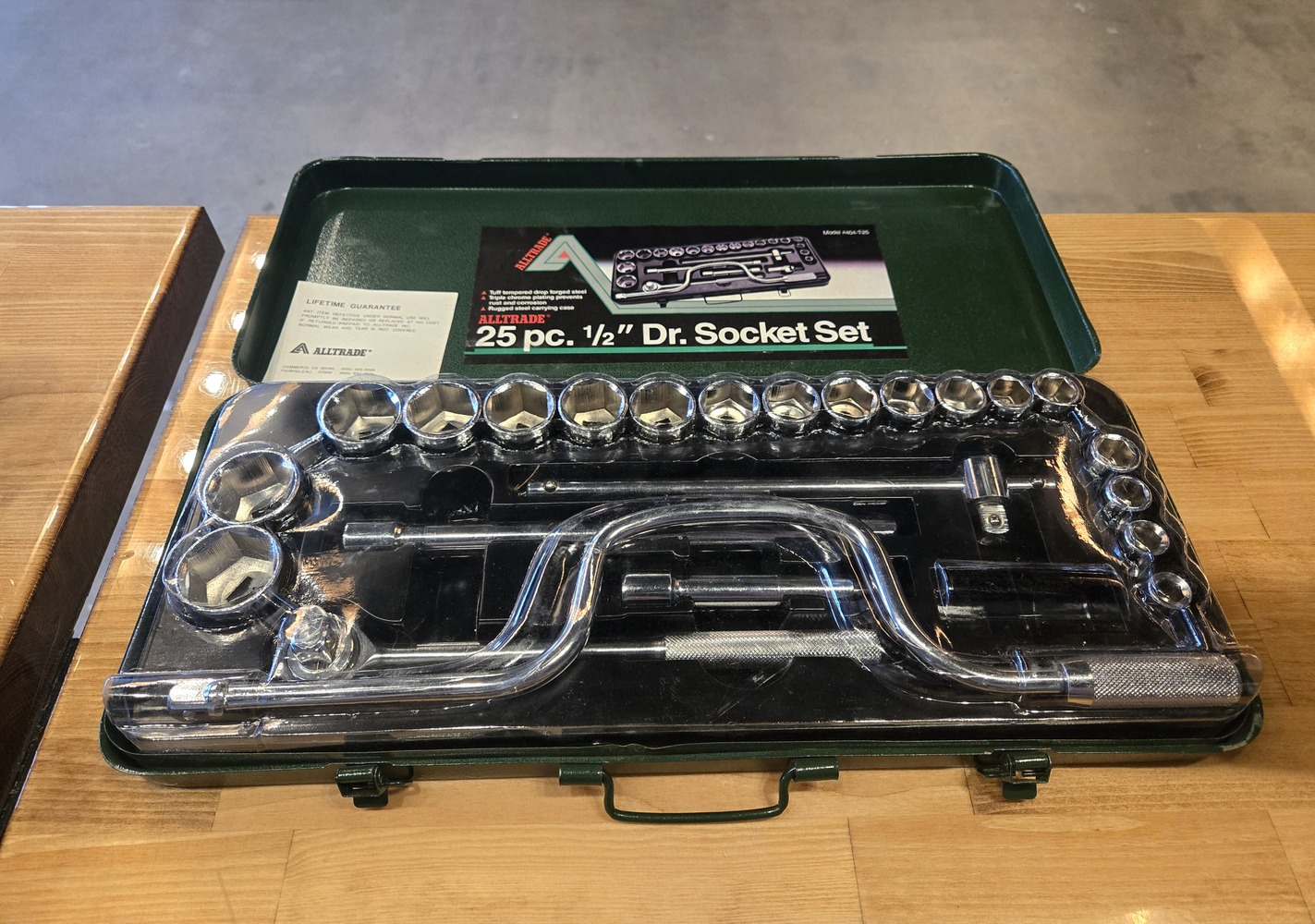 Alltrade 25-Piece 1/2" Drive Socket Set | Great Plains Pawn