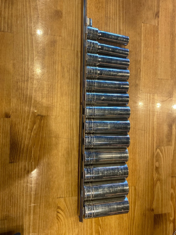 Snap-on TSM 12-24 Socket Set | Great Plains Pawn