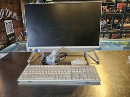 Dell Inspiron All-in-One Desktop w/ Keyboard & Mouse Running Windows 11 Home