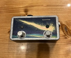 Saturnworks Active A/B/Y Guitar Switch Buffer Pedal
