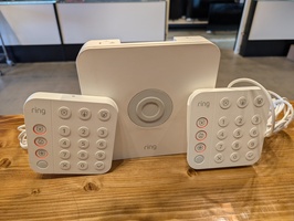 Ring Base w/ Two Keypads