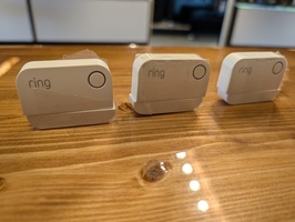 Ring Set of Three 1st Gen Sensors