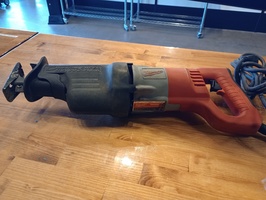 Milwaukee Corded Sawzall in Case