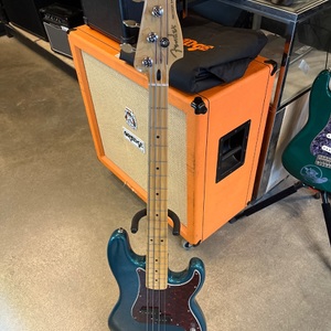 FENDER / PRECISION BASS in TURQUOISE / 75TH ANNIVERSARY / 4 STRING BASS