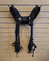 Back Defense Duty Belt Suspension System