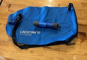 LifeStraw Flex Water Filter w/ Gravity Bag