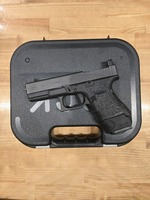 Glock 19 Gen 4 Raised Sights (Missing Sight Plate)