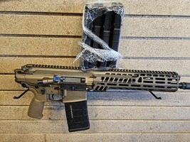 Sig Sauer MCX-SPEAR .308 w/ 5 Mags