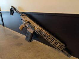 Sig Sauer MCX-SPEAR .308 w/ 5 Mags