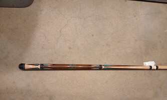 Jacoby Wood & Turquoise 2016 Pool Cue