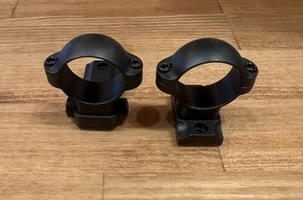 Scope Rings 1" Loop Hole