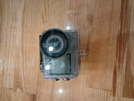 Akaso Brave 4 Pro Action Camera w/ Extra Battery & Charger
