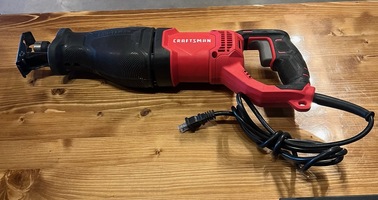 Craftsman Corded Reciprocating Saw