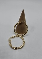 18kt Yellow Gold Hoop Earrings