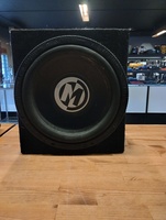 Memphis 12" Subwoofer in Enclosed Sub Box