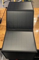Oupes 40W Portable Solar Panel for 100W-200W Portable Power Station