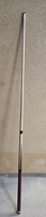 Custom Andy Gilbert Dark Wood Pool Cue