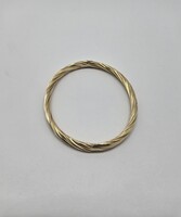 14kt Yellow Gold Bangle Bracelet