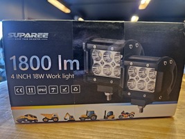 Suparee 18W LED Work Light for Off Road Boat Truck Household Lighting