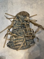 PROPER MILITARY BACKPACK (WOODLAND CAMO)