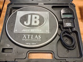 JB Atlas Digital Refrigerant Scale (220lbs)