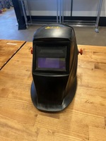 Hobart Black XFS Series Auto Darkening Fixed Shade Welding Helmet