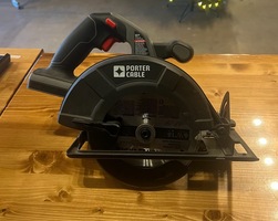 Porter Cable 18V Circular Saw (Tool Only)