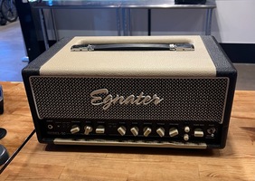  Egnater Rebel 30 30W Tube Guitar Amp Head W/ Footswitch
