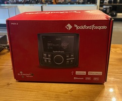 Rockford Fosgate PMX2 RECEIVER 