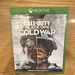 BLACK OPS: COLD WAR