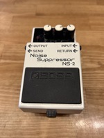 BOSS  NS-2 NOISE SUPPRESSOR GUITAR PEDAL 