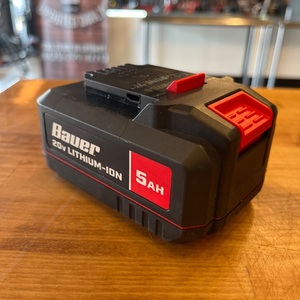 Bauer / 1907C-B / 20v Lithium-Ion 5ah Battery